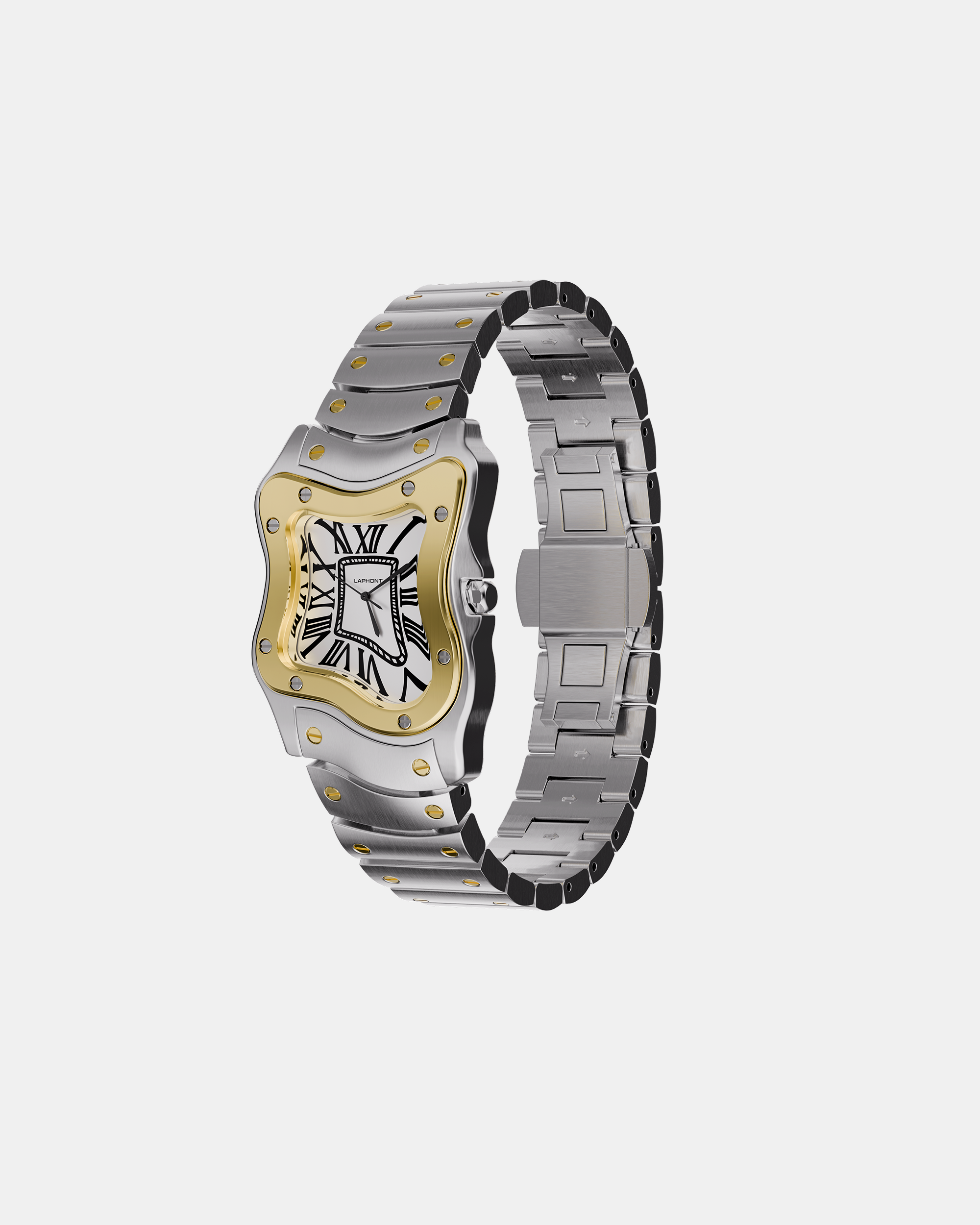 Laurent Small Two-Tone