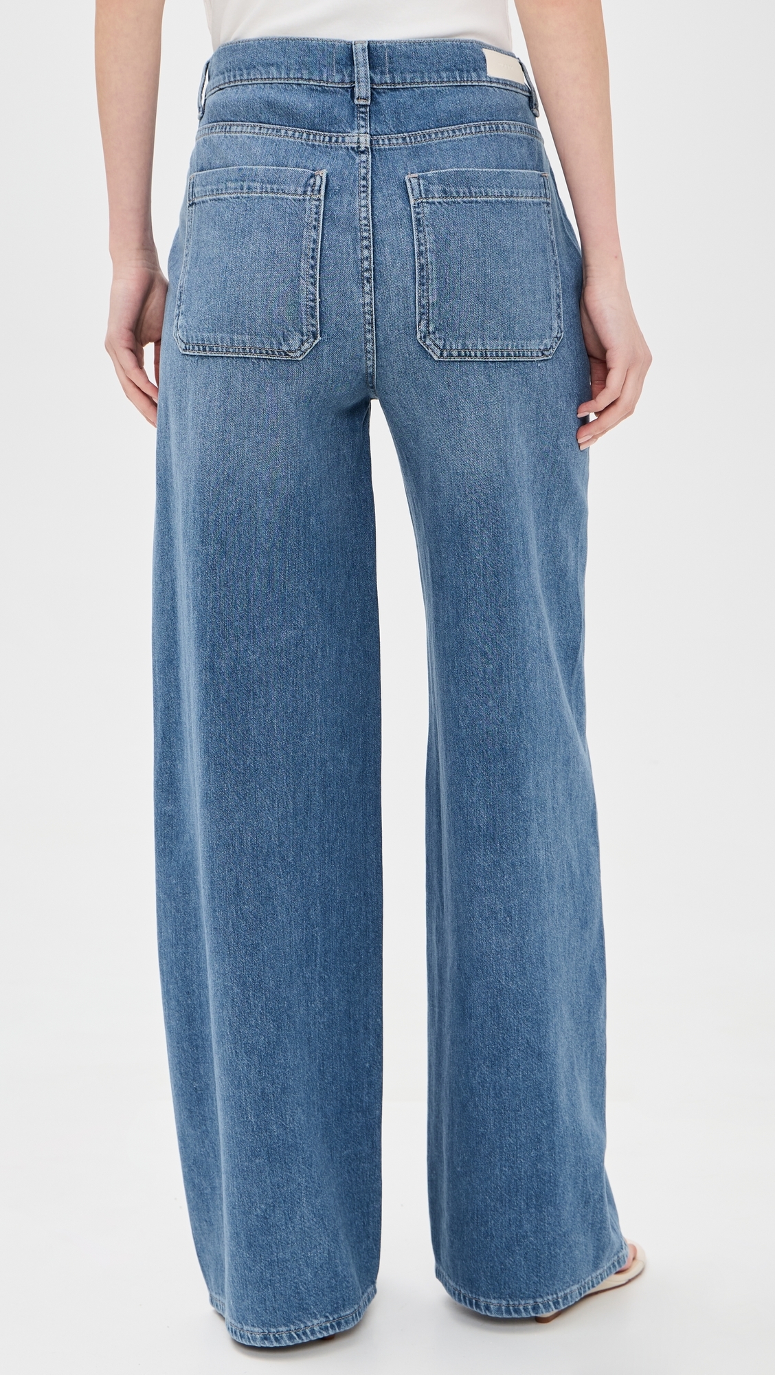 Hepburn Wide Leg Jeans Meadow lake