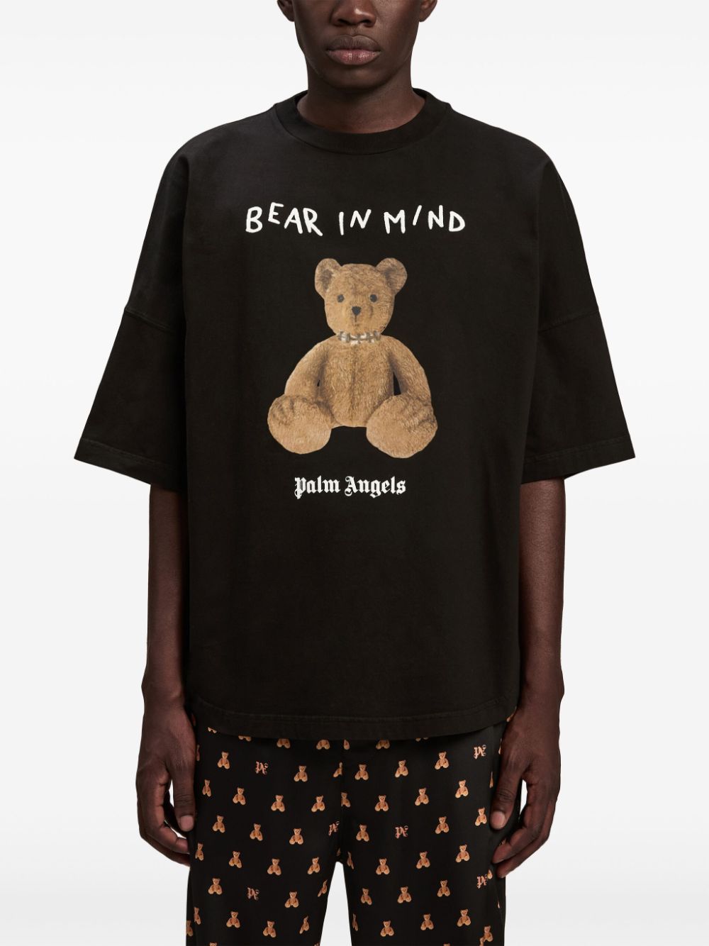 Bear In Mind T-Shirt - Black
