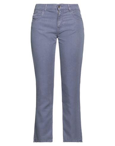 Woman Pants Pastel blue