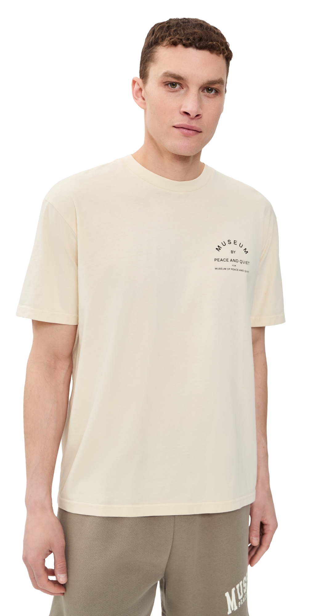 Museum by Pq T-Shirt Bone