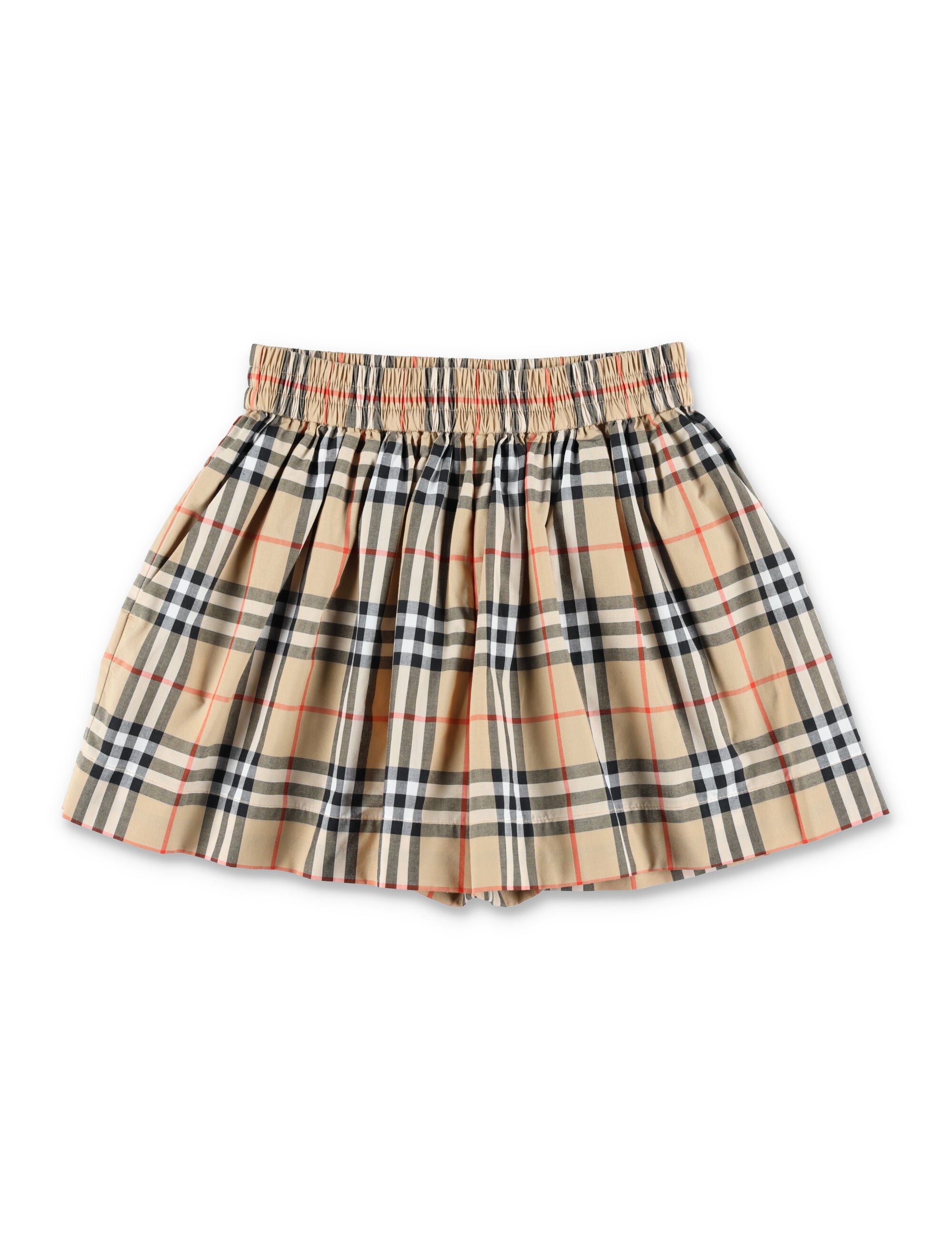 Classic WiOF-Leg Cotton Shorts for Girls