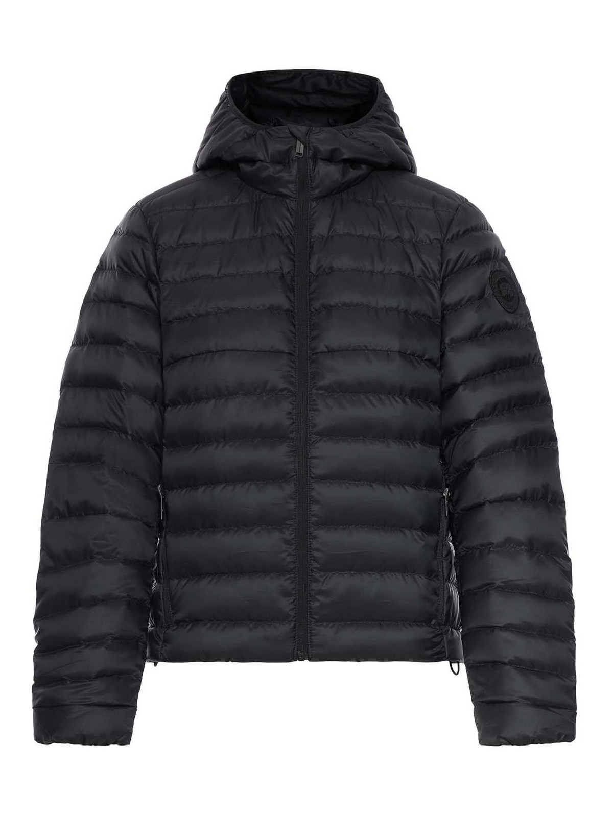 Aethera Tonal Label Hooded Jacket