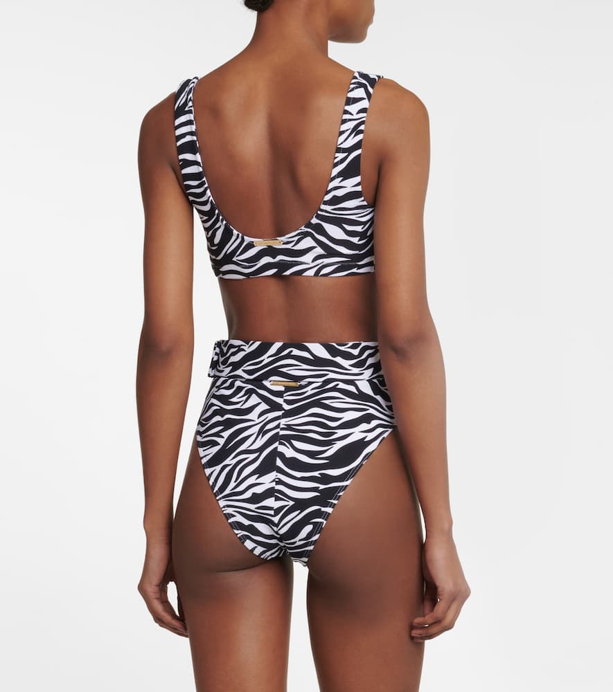 Alexandra Miro Odetta crêpe de chine dress