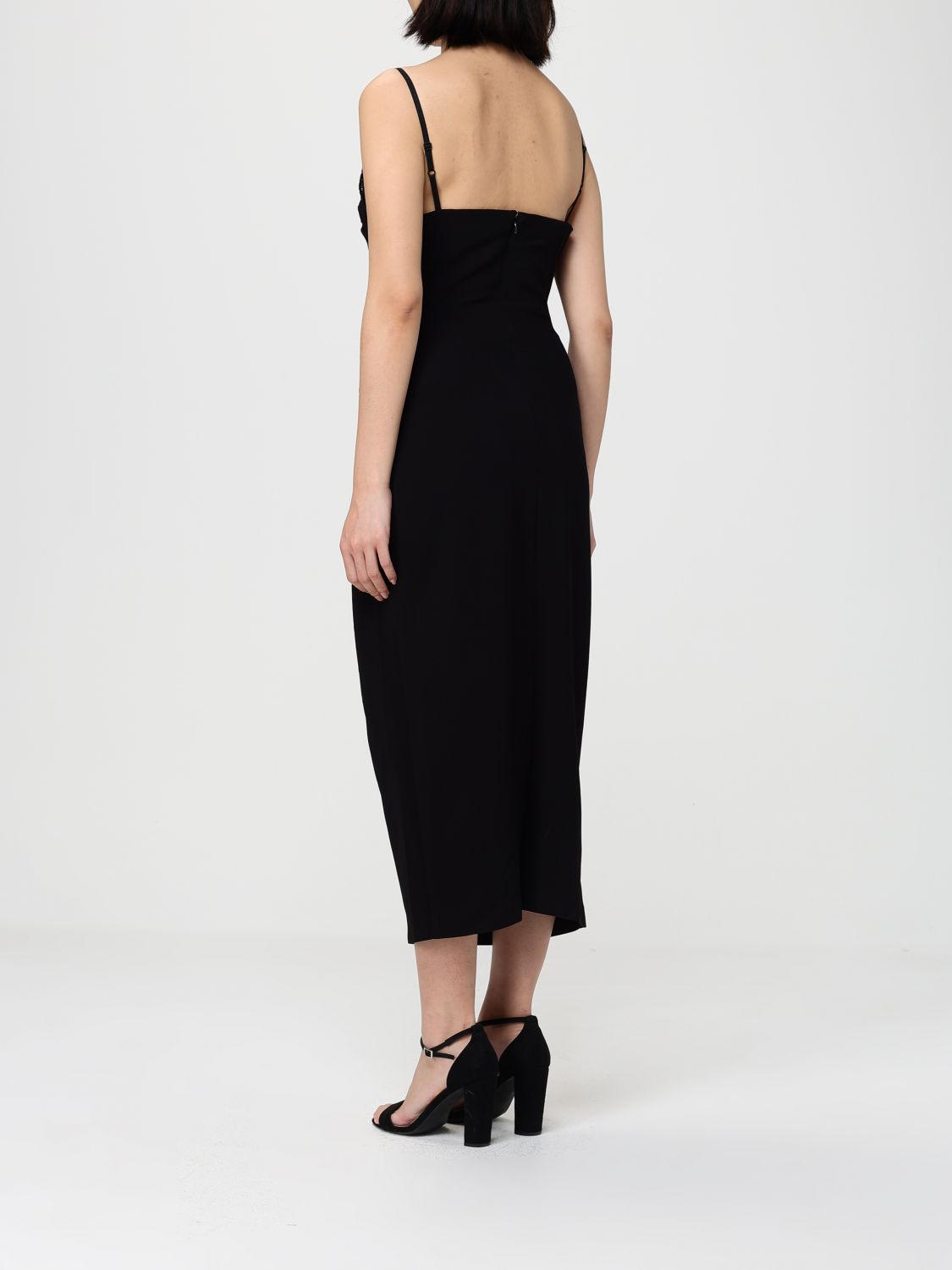 Dress Woman color Black