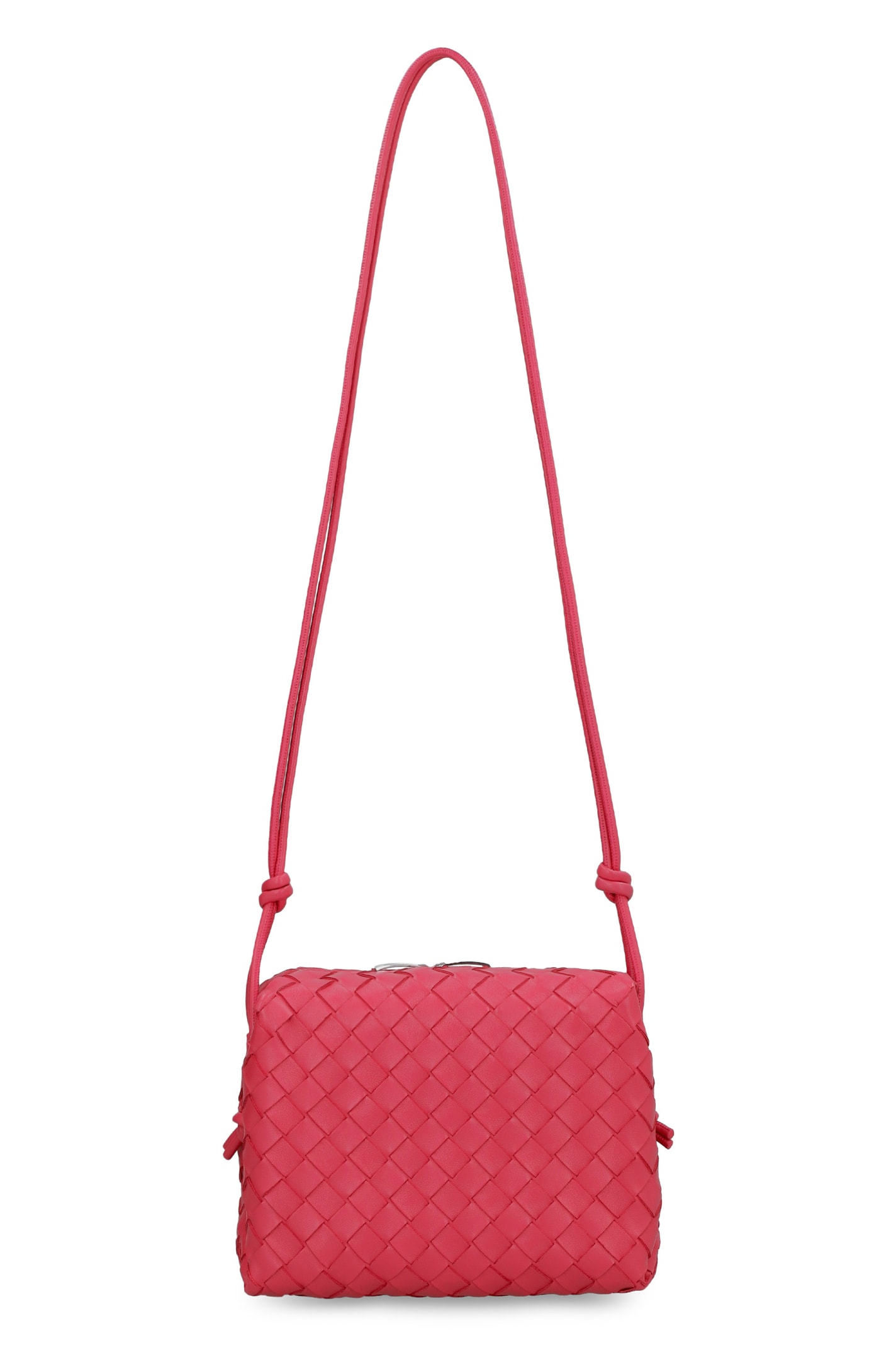 Loop Leather Crossbody Bag