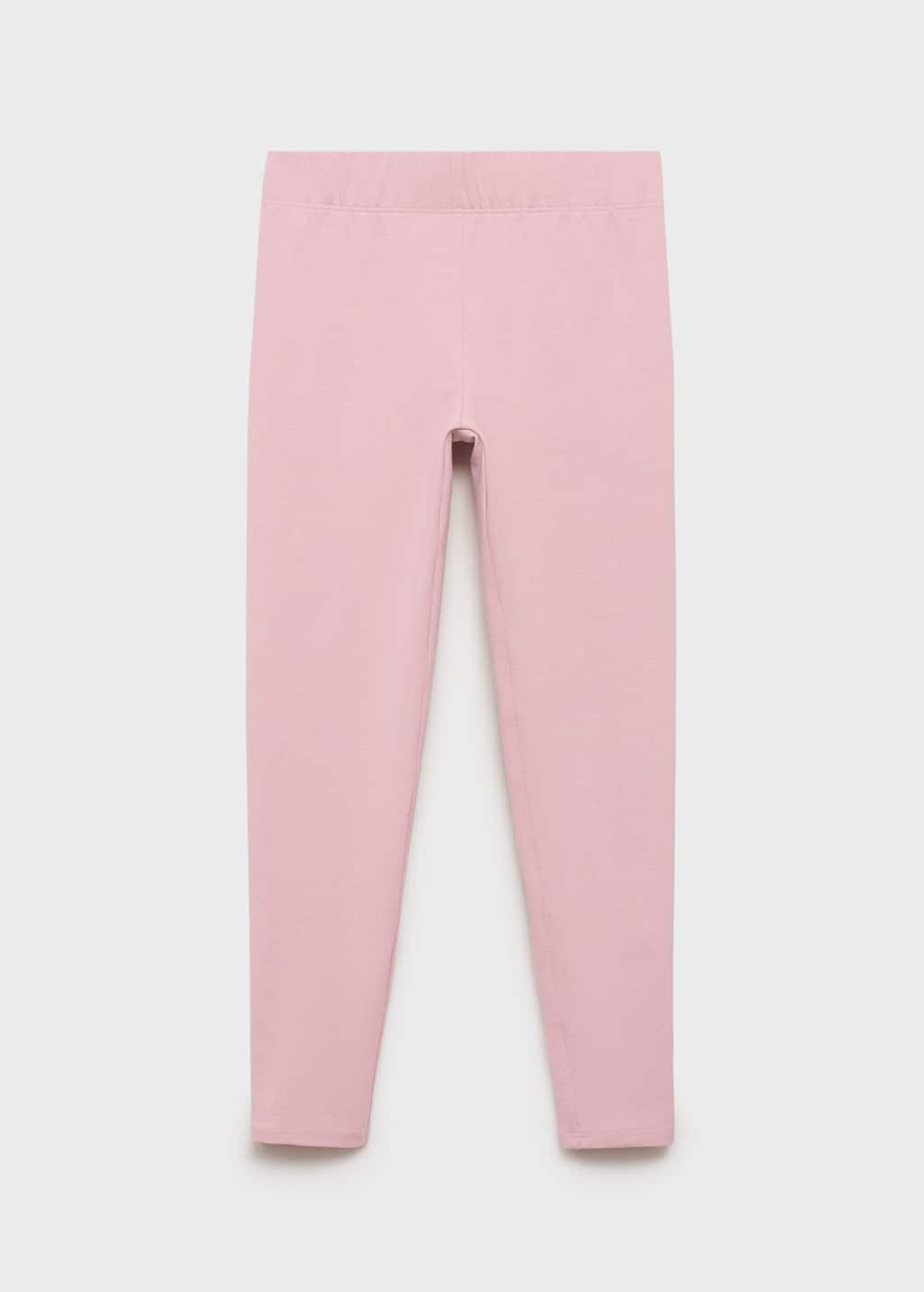 Essential cotton leggings pink - Kids - 
