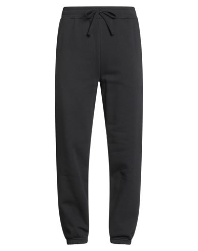 Man Pants Black Size XL Cotton, Elastane
