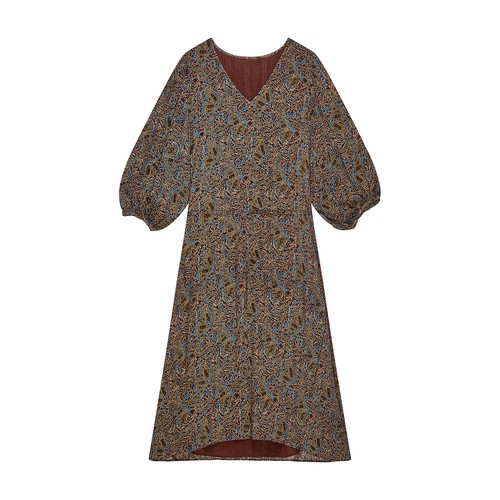 Vahina Printed Dress