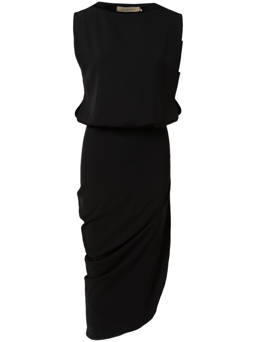 Italia midi dress - Black