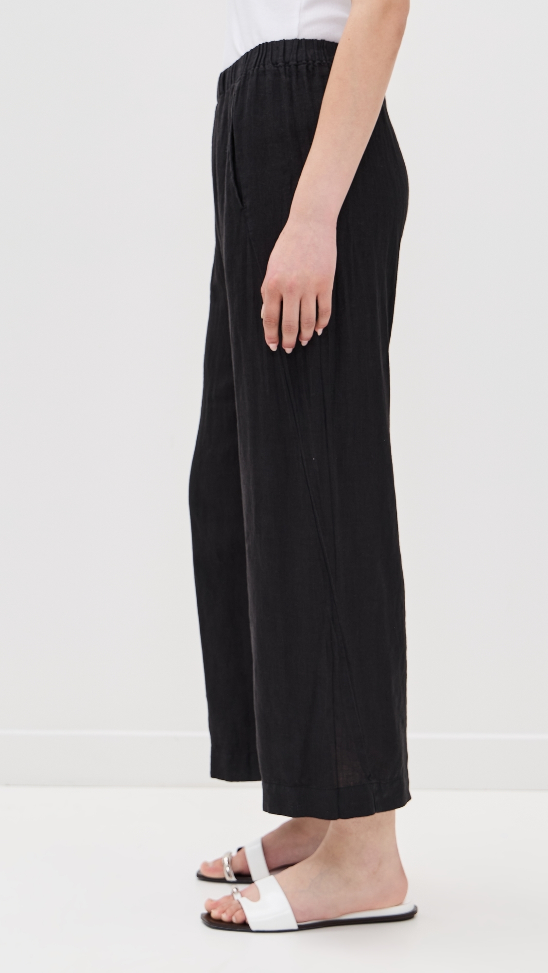 Velvet Lola Pants Black