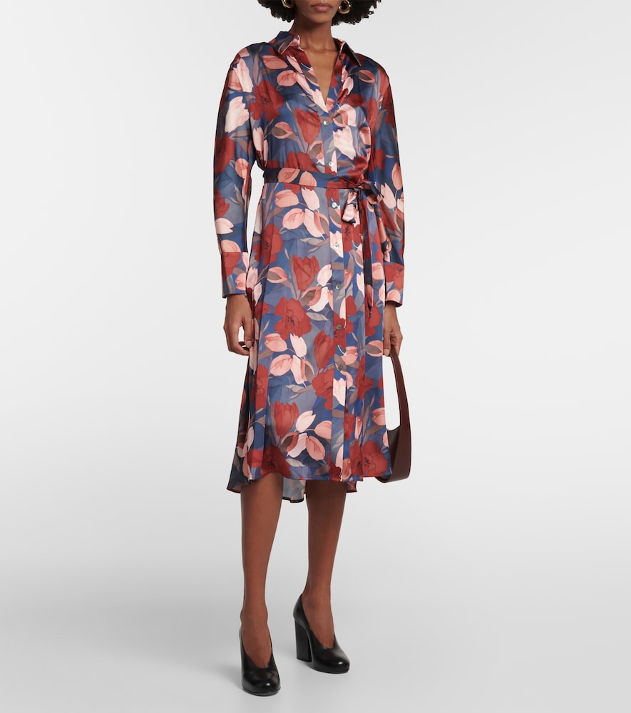 Vince Nouveau Magnolia shirt dress