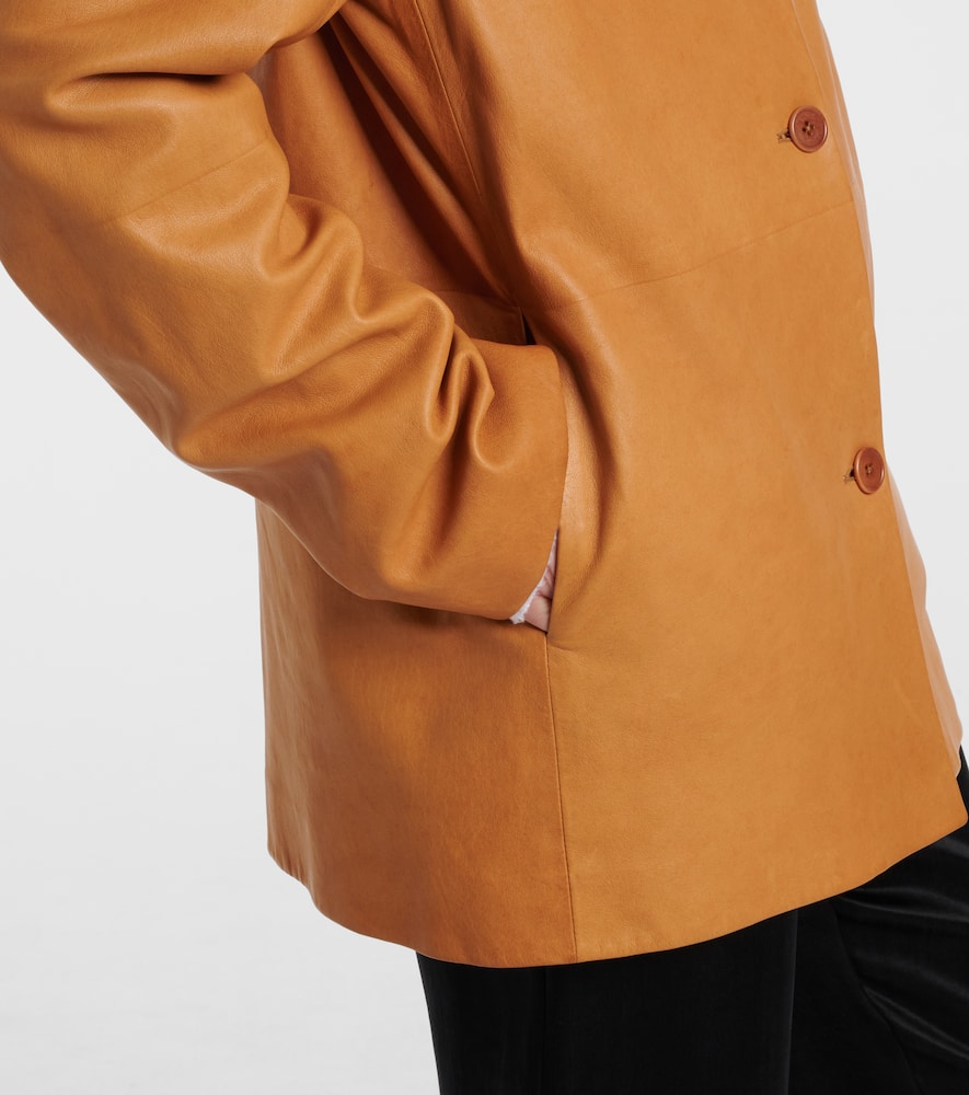 Fabian leather jacket