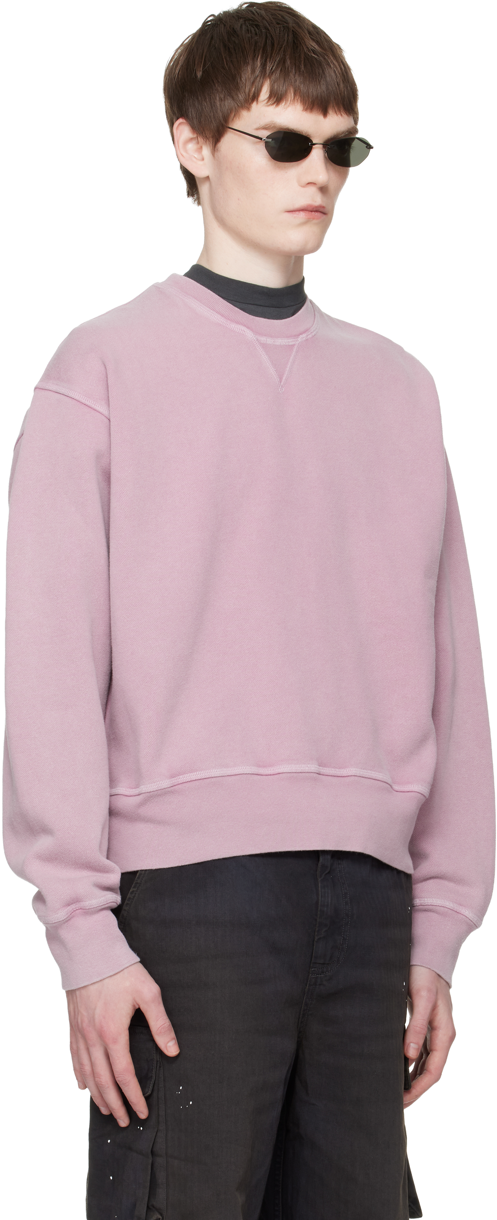 Pink Base Sweatshirt