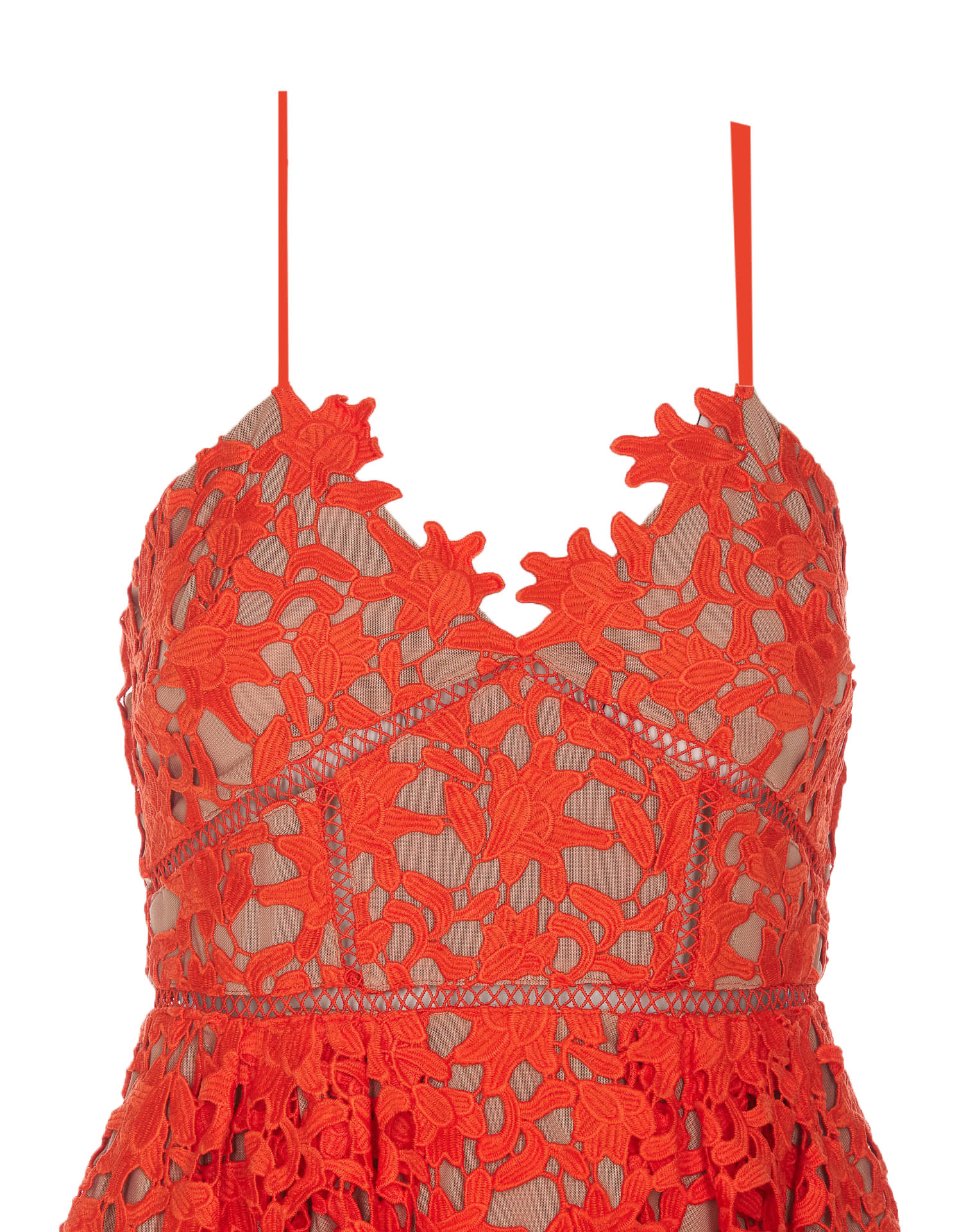Midi Azalea Lace Dress