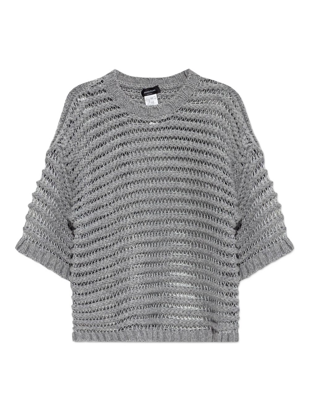 Knitted sweater - Grey