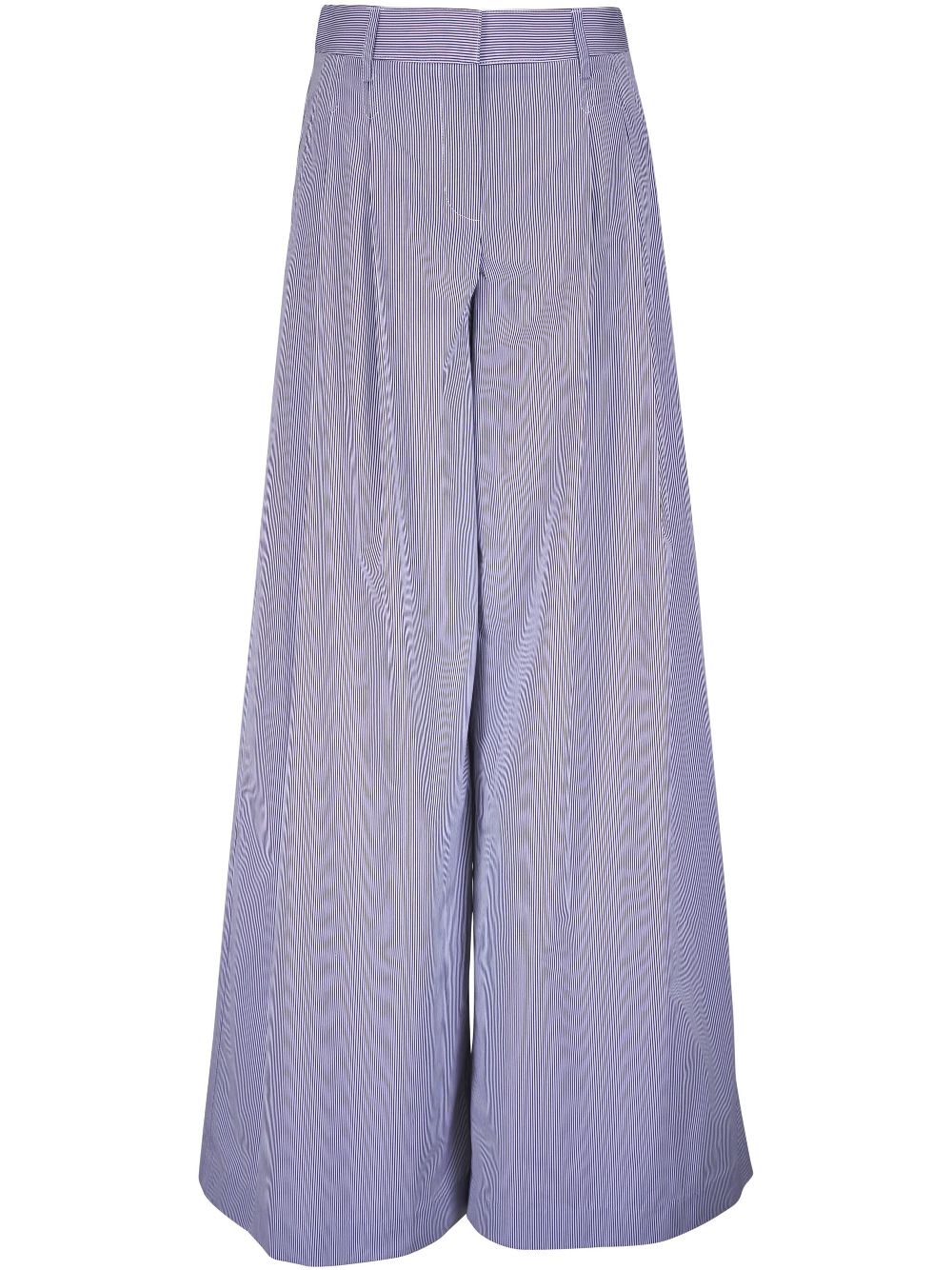 Striped trousers - Blue