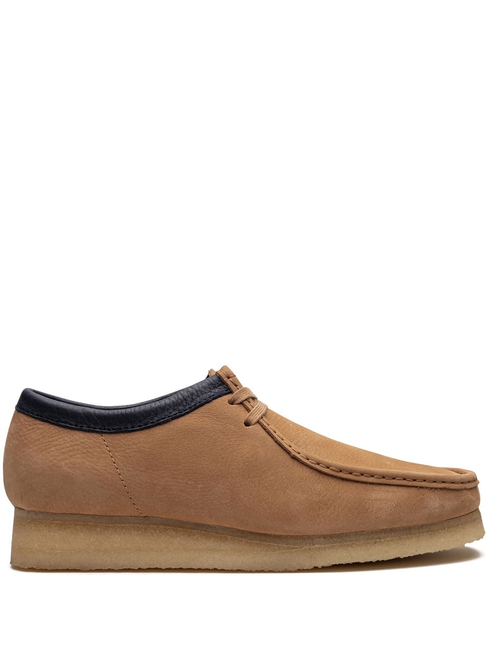 Wallabee lace-up shoes - Brown