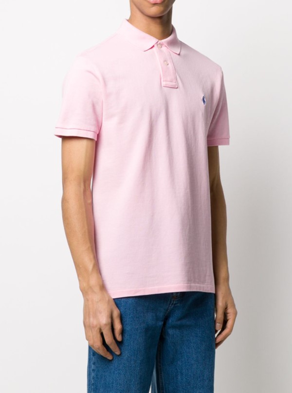 Short sleeve polo shirt