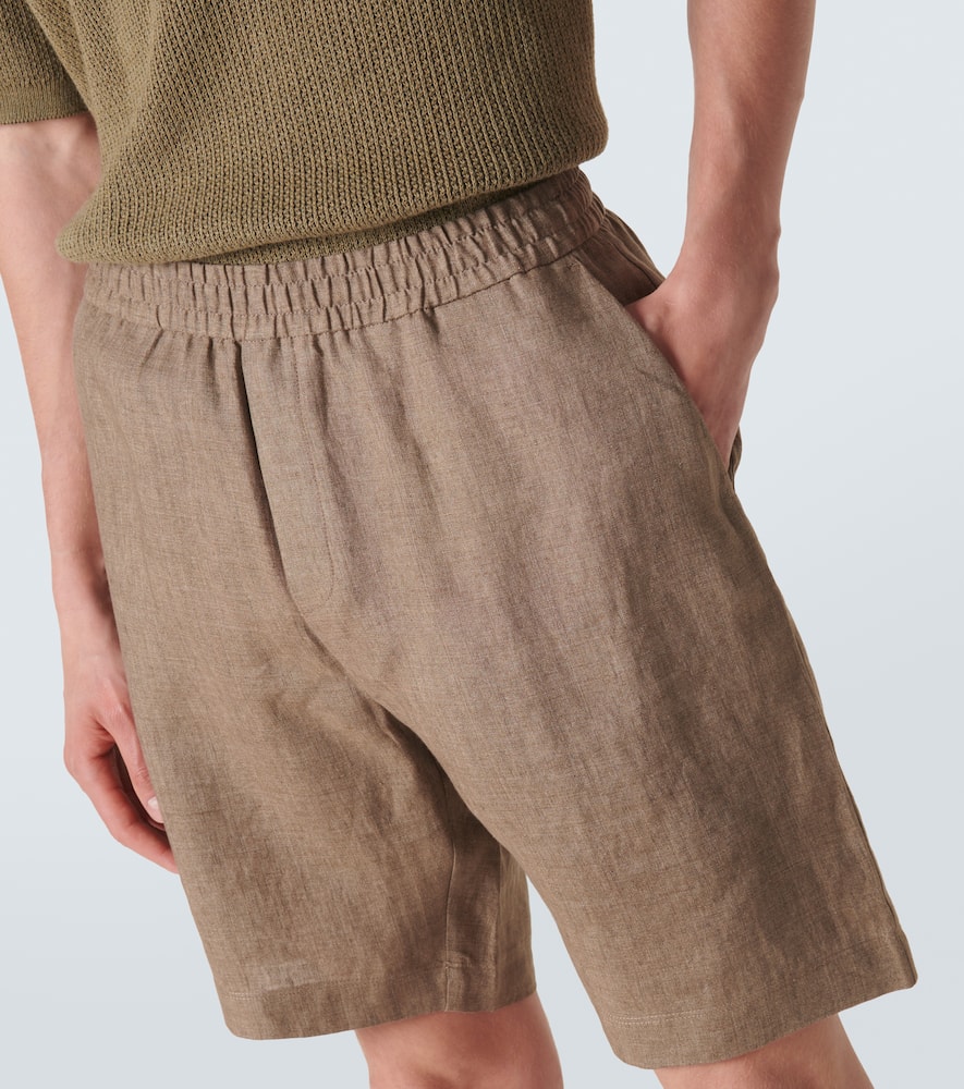 Linen shorts
