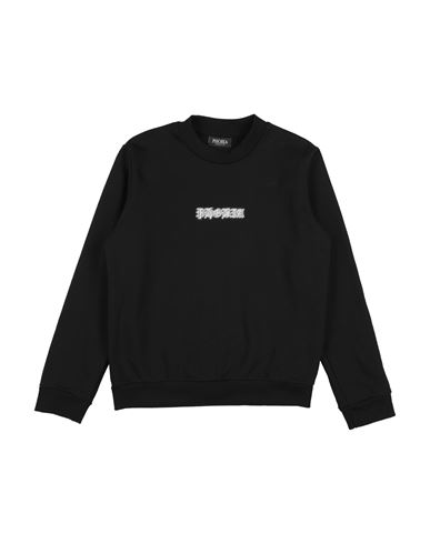 Kid Boy Sweatshirt Black Size 12 Cotton