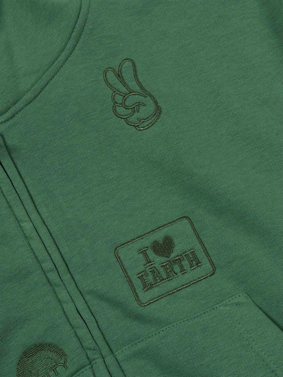 Sweater Kids color Green