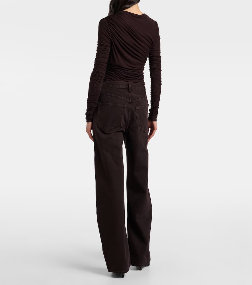 Low Curve wide-leg jeans
