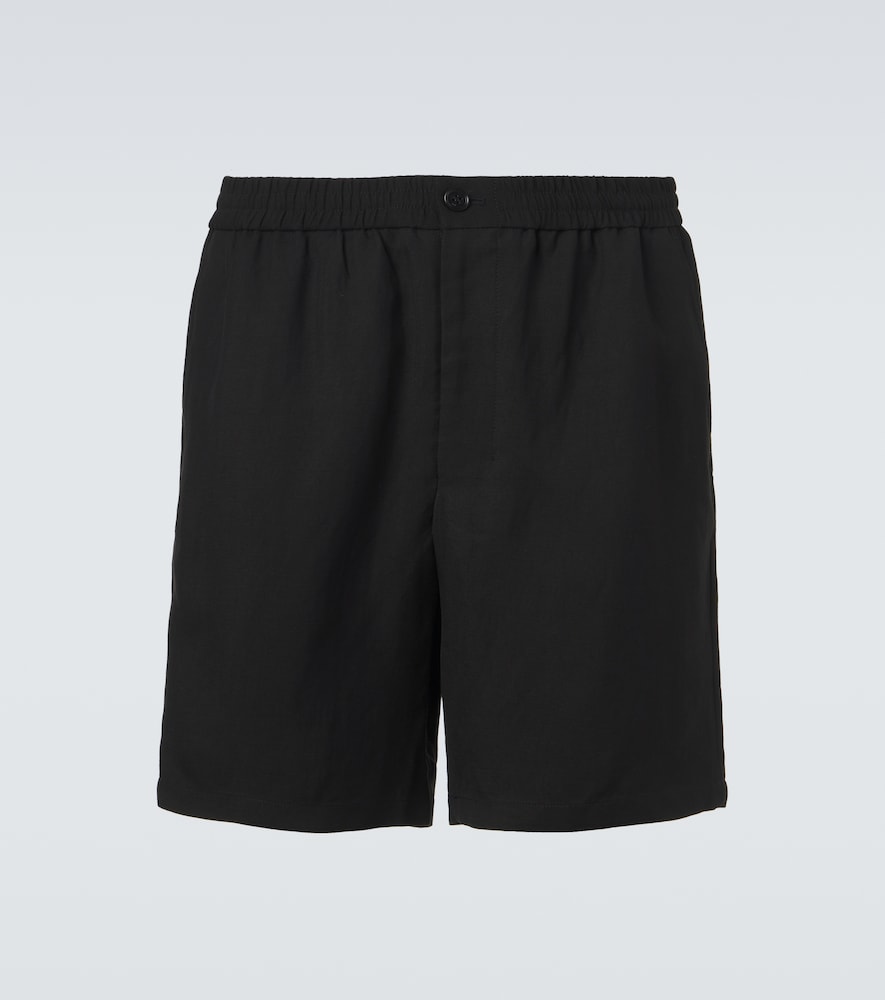 Ami De Caur gabardine shorts