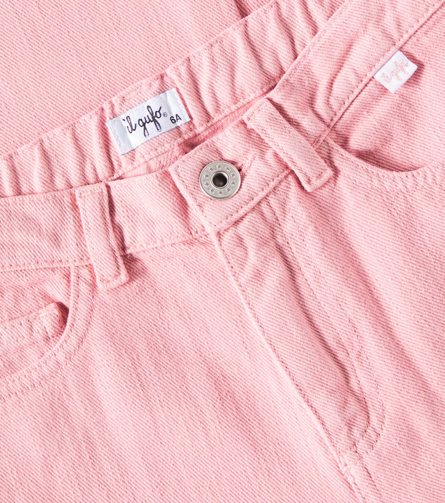 Il Gufo High-rise straight jeans