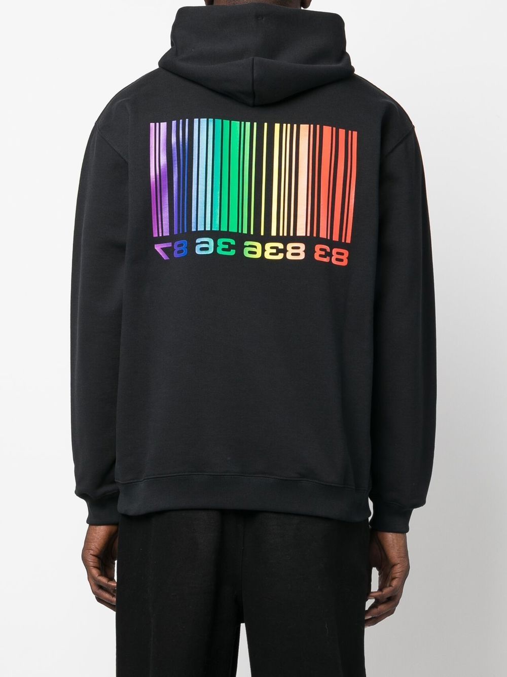 Big Barcode Hoodie