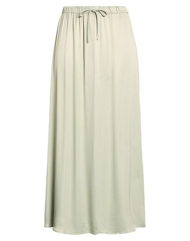 Woman Maxi skirt Sage green Size S Viscose
