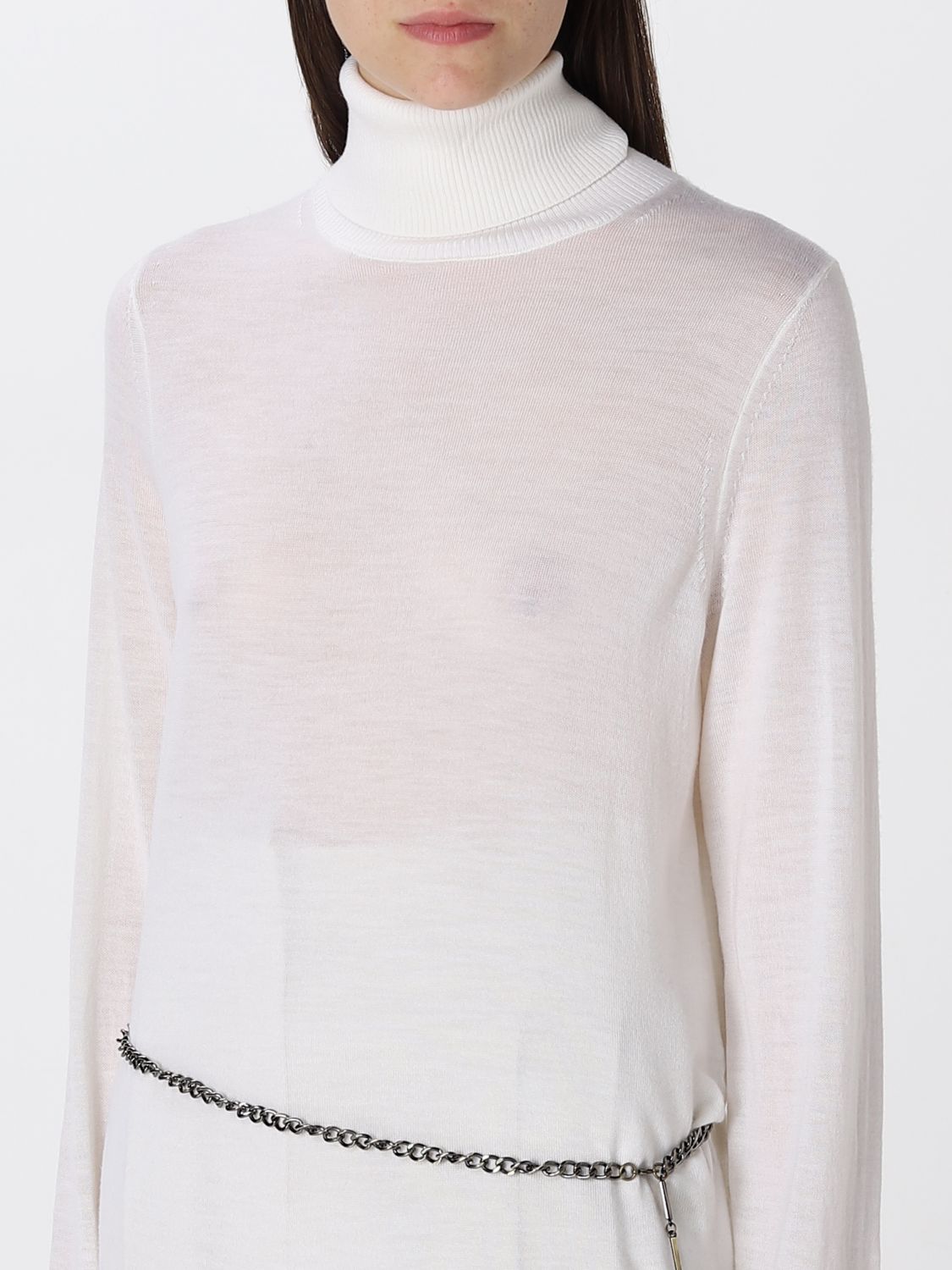 Sweater Woman color Yellow Cream