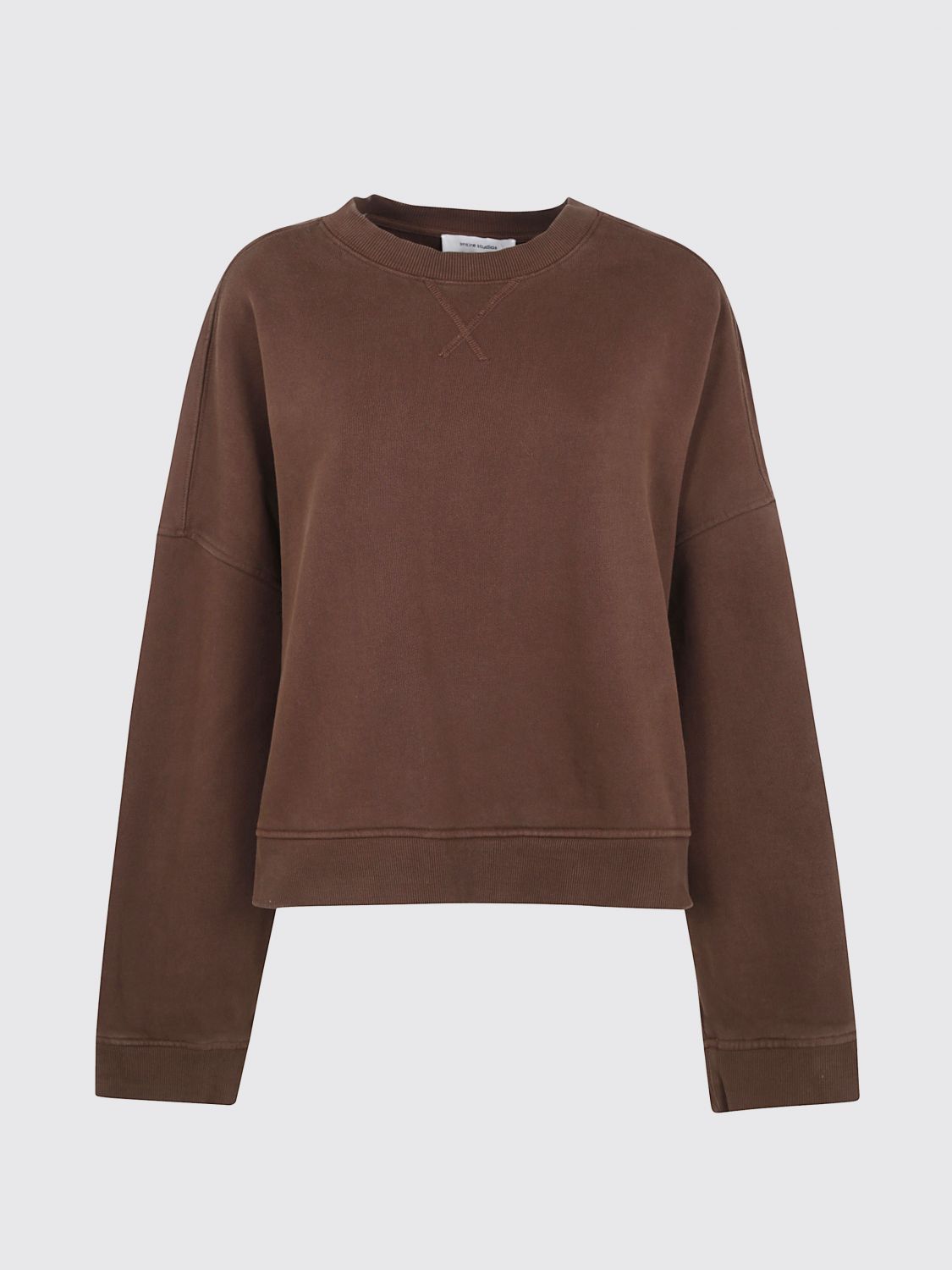 "Box" Crew Sweatshirt