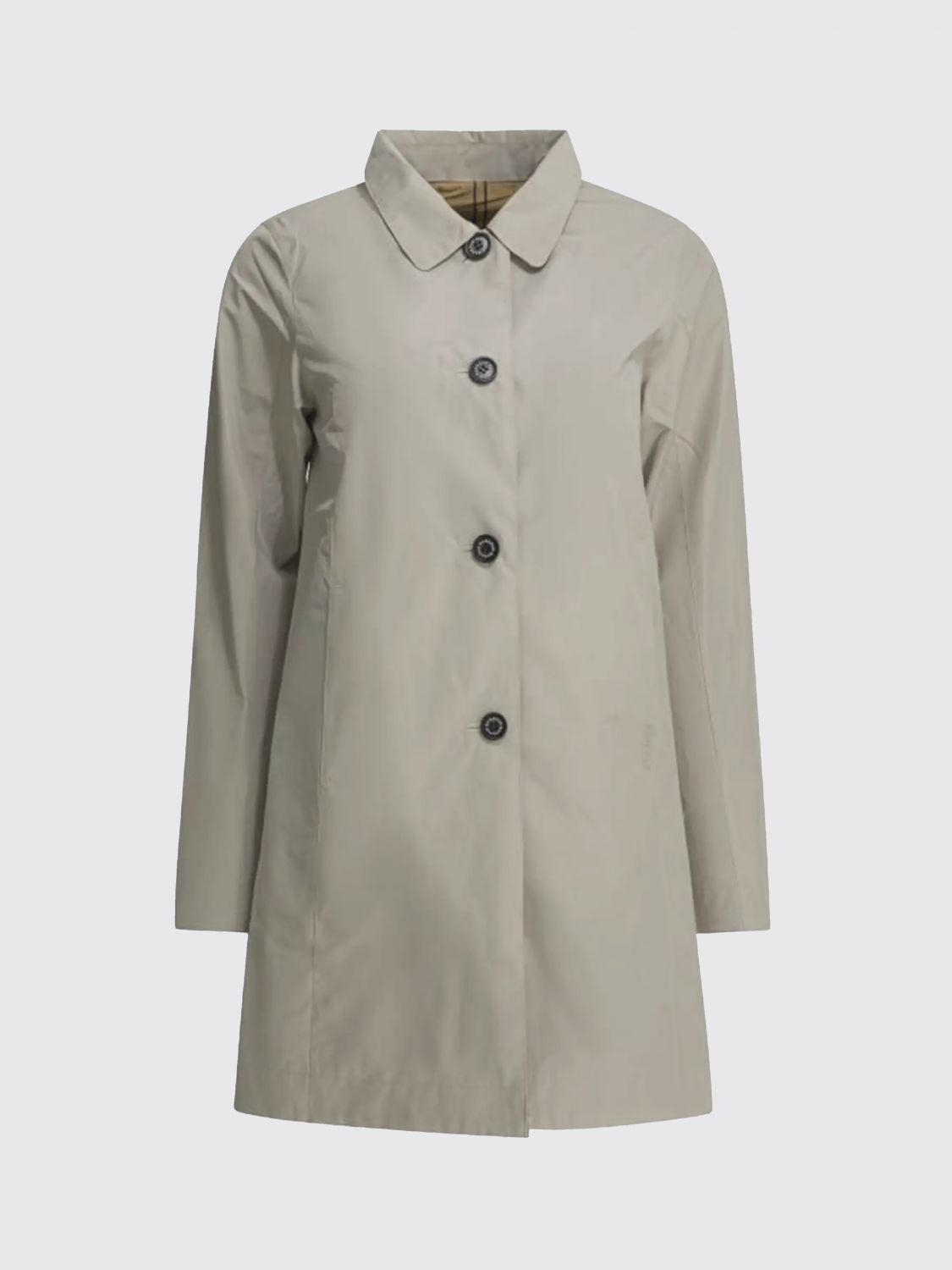 Coat Woman color Grey