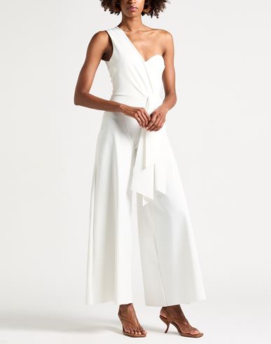 Woman Jumpsuit White Size 2 Polyamide, Elastane