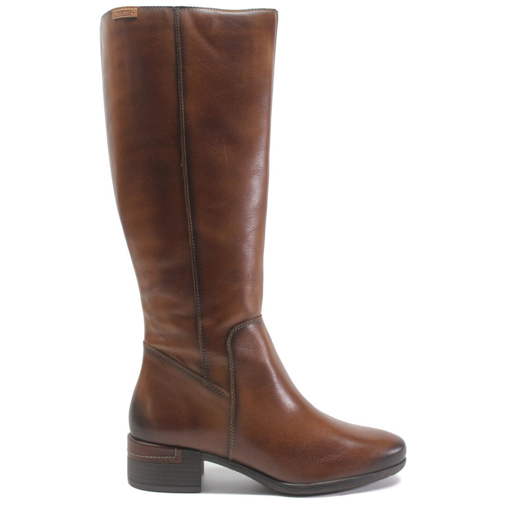 Pikolinos Malaga Leather Women's Calf Length Boots