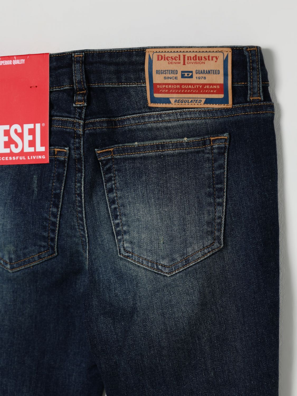 Jeans Kids color Denim