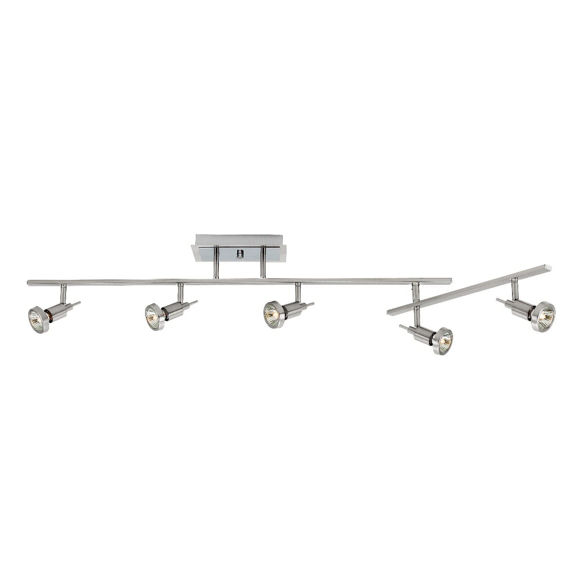 Access Viper 5-Light Ceiling Light in Brushed Stee