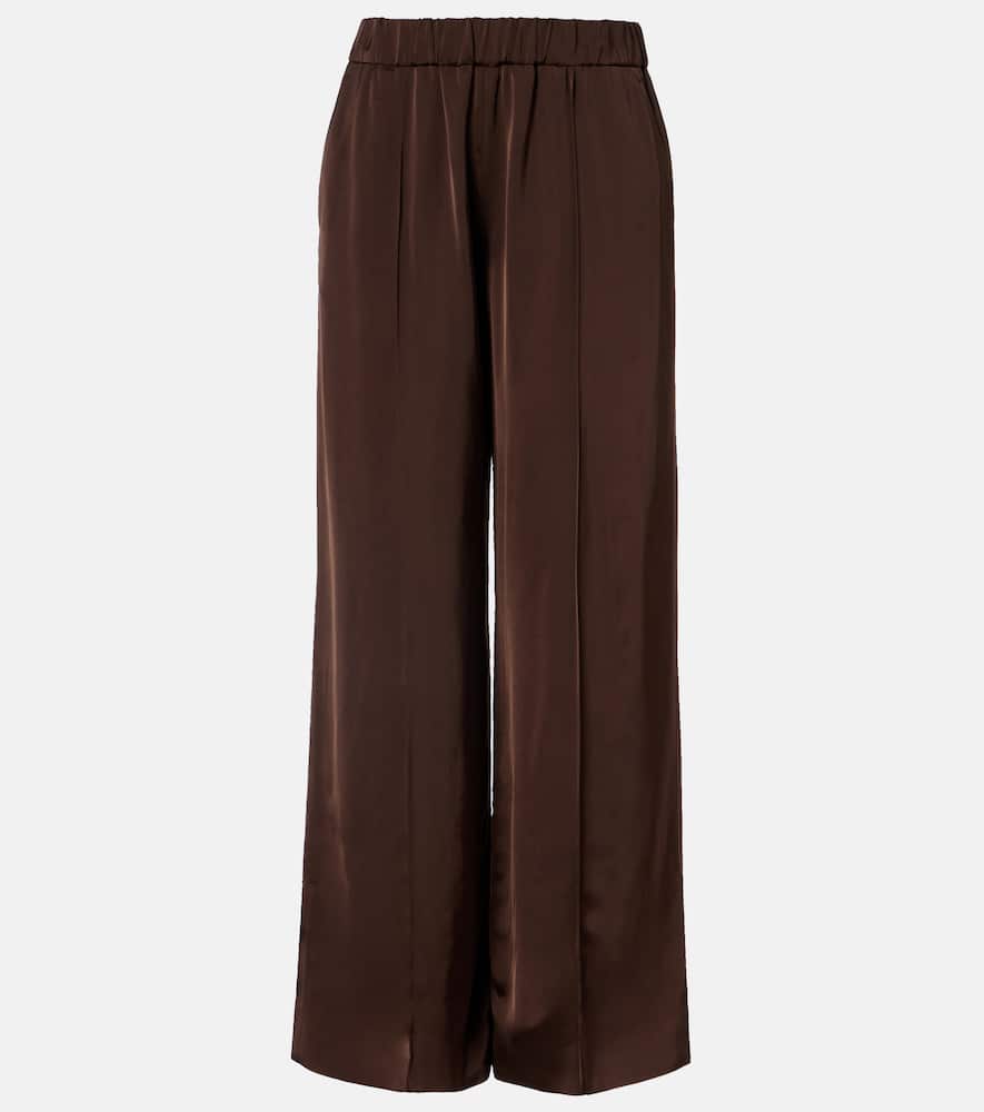 Wide-leg pants