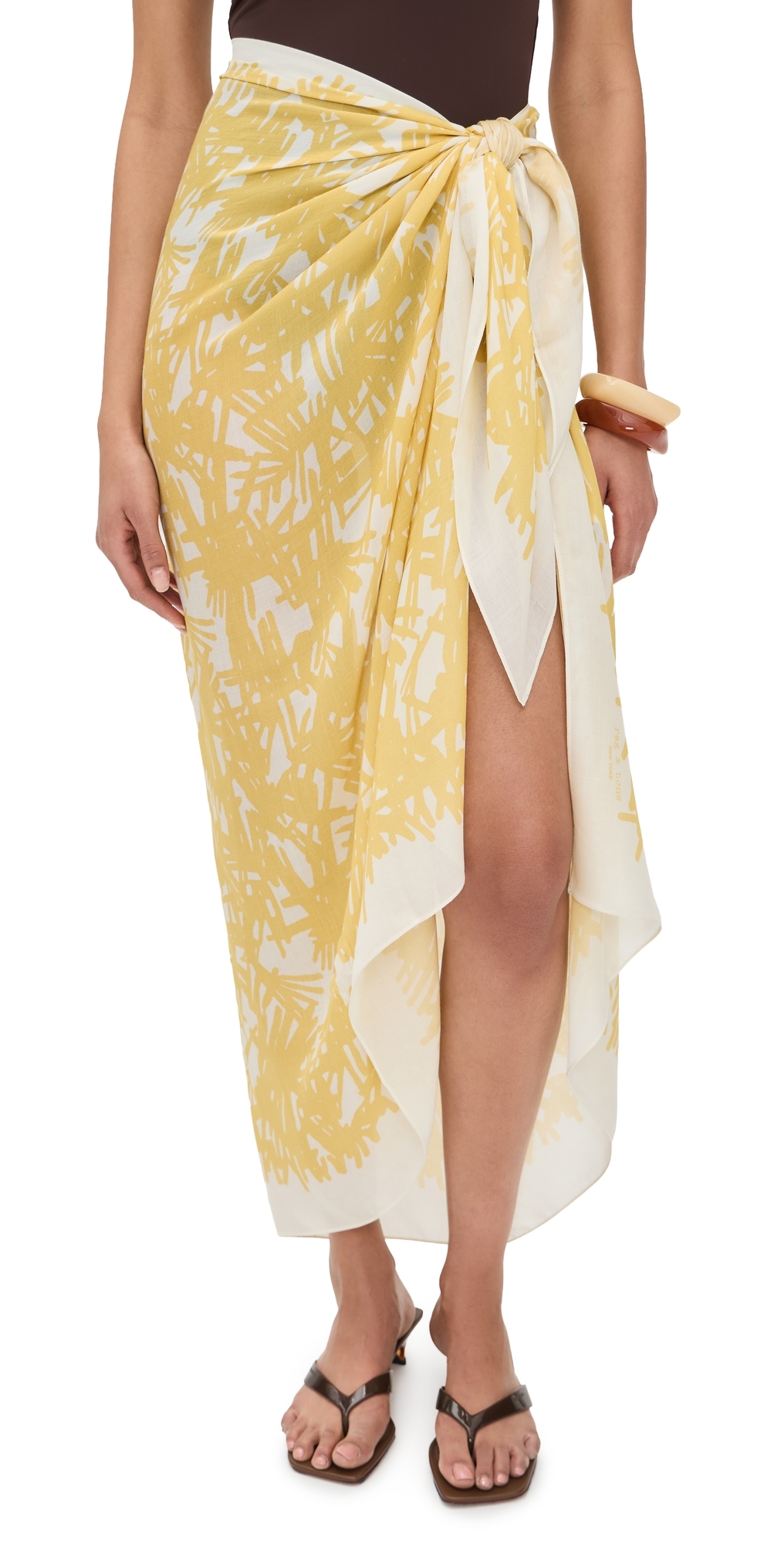 Sally Sarong Endive One Size