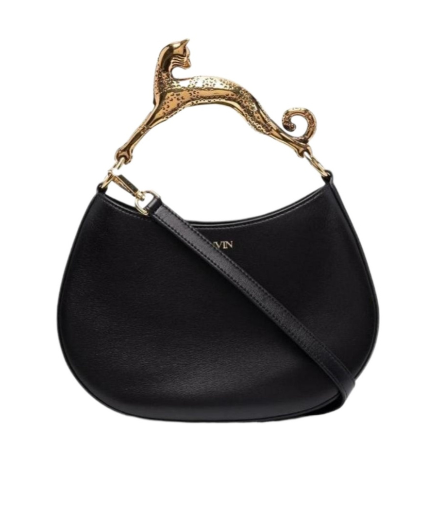 Embellished-handle tote bag