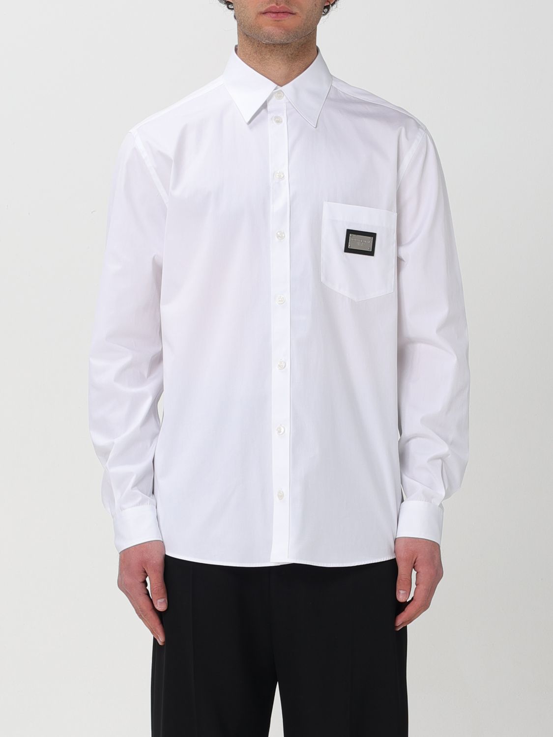 Shirt Men color White