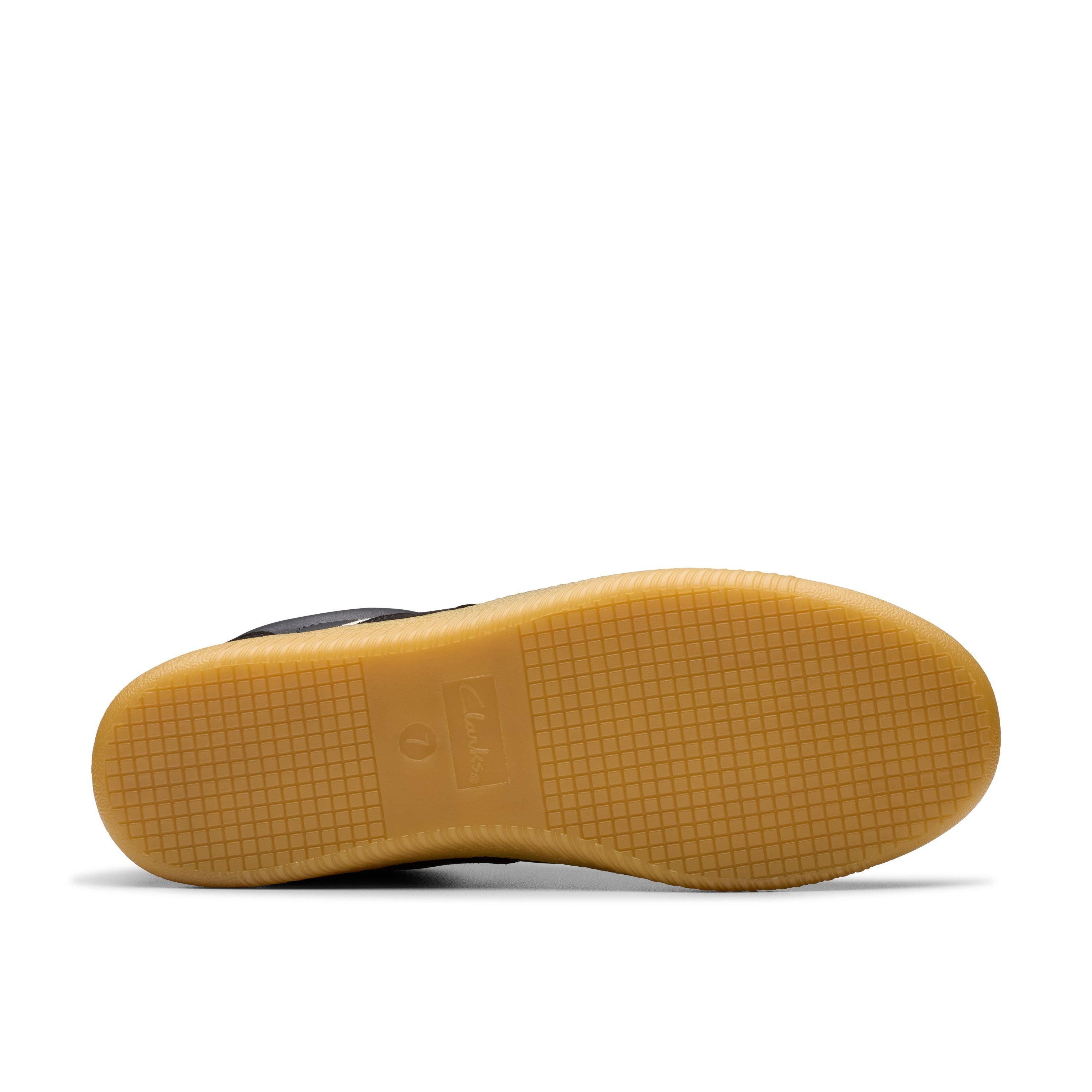 Clarks Nykole Step Black Trainer