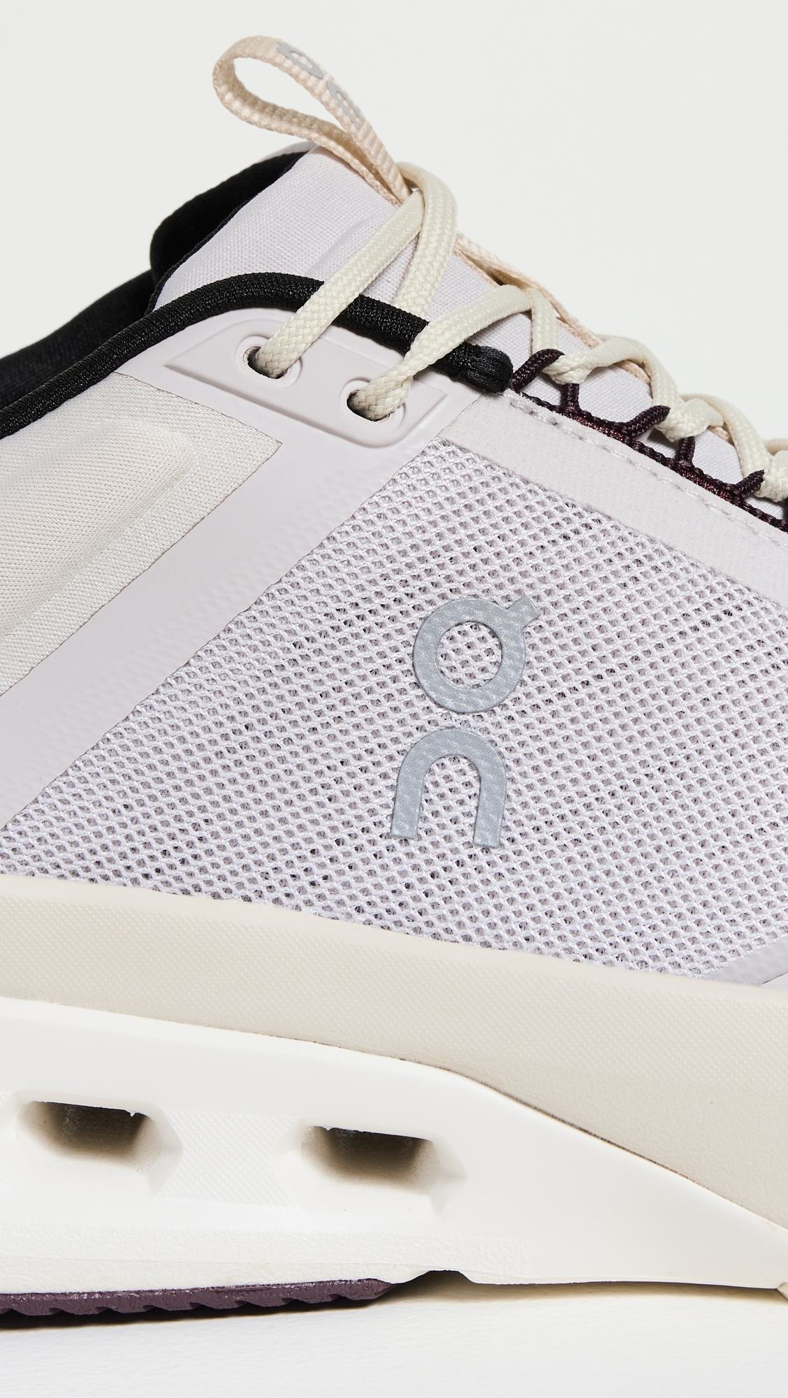 Cloudnova X 1 Sneakers Silver/Mulberry