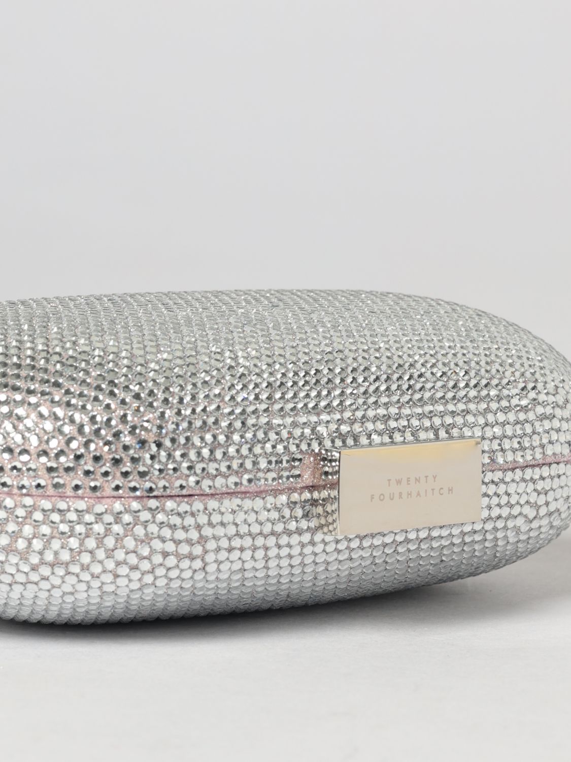 Clutch Woman color Silver