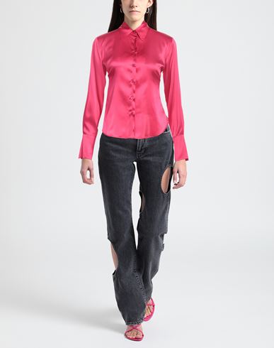 Woman Shirt Fuchsia