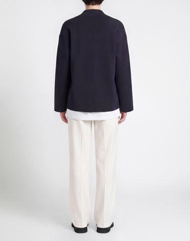 Woman Blazer Midnight blue Size S Viscose, Polyamide