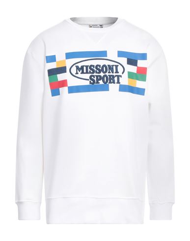 Man Sweatshirt White