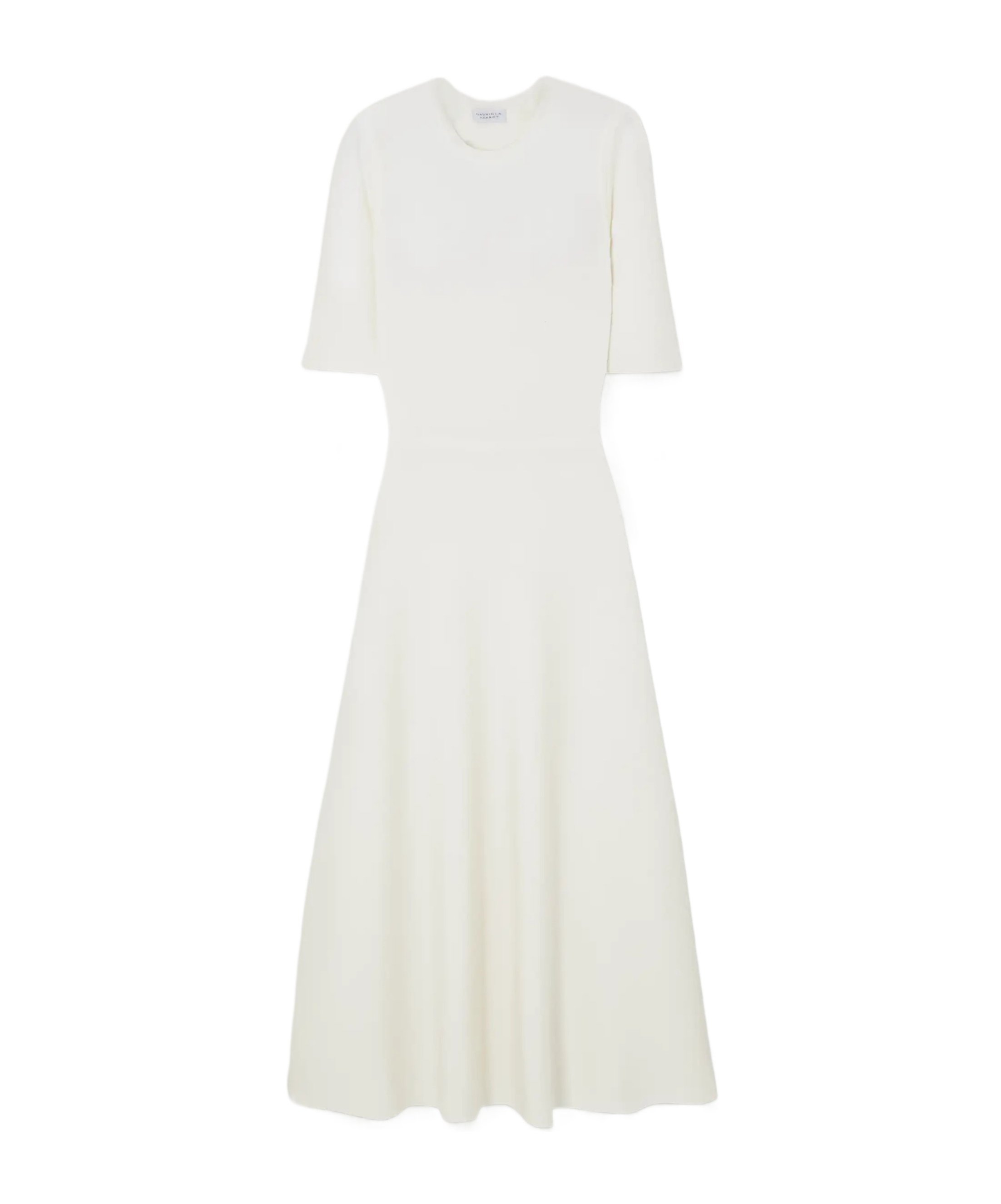 Seymore wool, cashmere and silk-blend midi dress