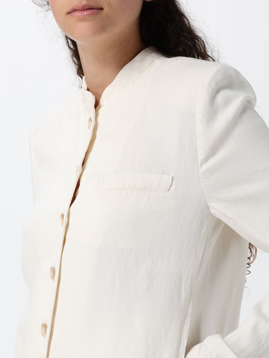 Jacket Woman color Beige